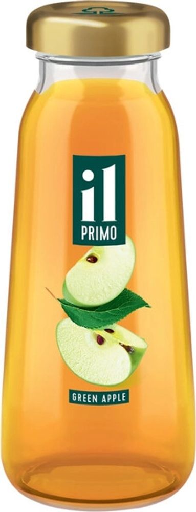 Сок Иль Примо Зеленое Яблоко / IL Primo Green Apple 0.2 - стекло
