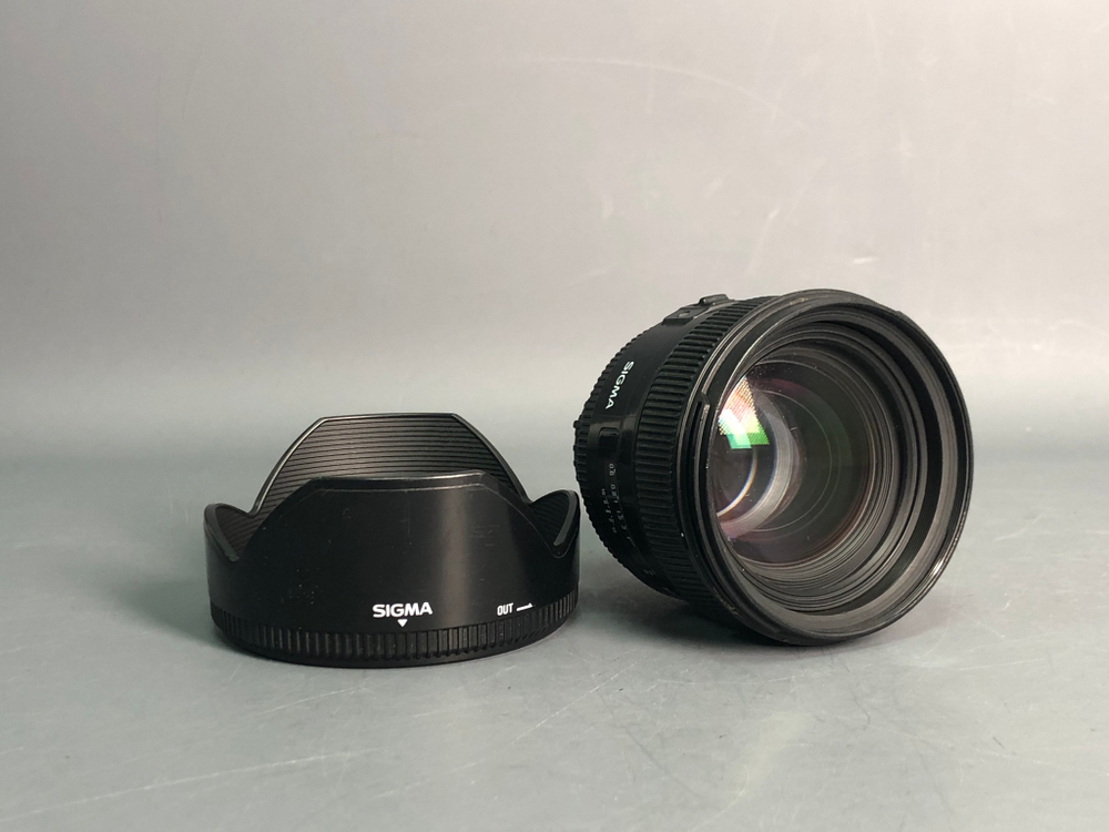 Sigma AF 50mm 1.4 EX DG HSM Nikon F