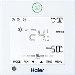 Сверхтонкий канальный внутренний блок Haier AD35S2SS1FA