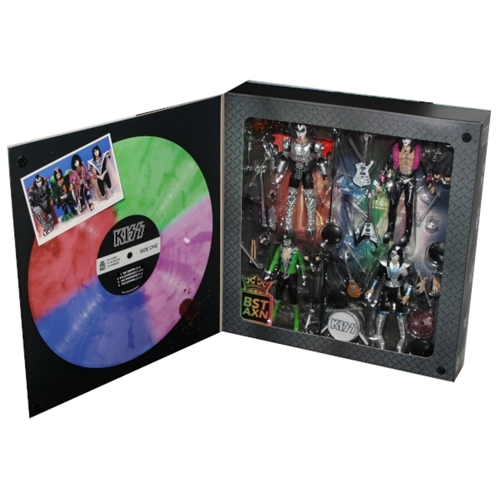 Фигурки Kiss BST AXN Signature Colors