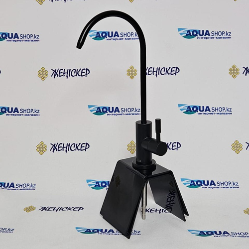 Кран для питьевой воды D-13 (чёрный)