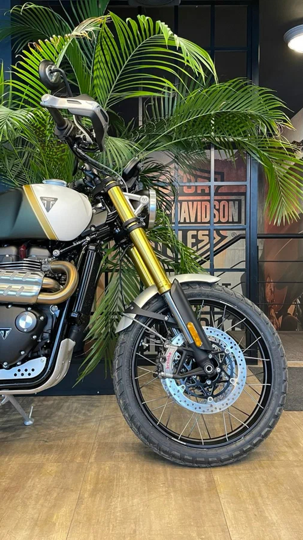 Triumph Scrambler 1200 XE