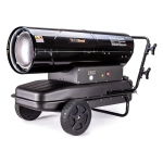 FoxWeld FoxHeat DD70 дизельная тепловая пушка прямого нагрева 8889