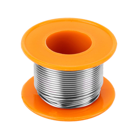 Припой Sn60Pb40, D 1 мм, 50 г, на пластмассовой катушке Sparta 913335