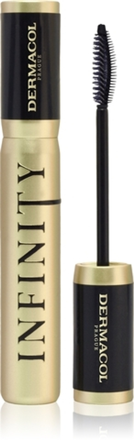 Dermacol Infinity - Удлиняющая тушь для стойкого объема, 6 ml