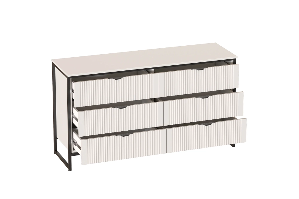 Комод 6 ящ "Нора" спальня