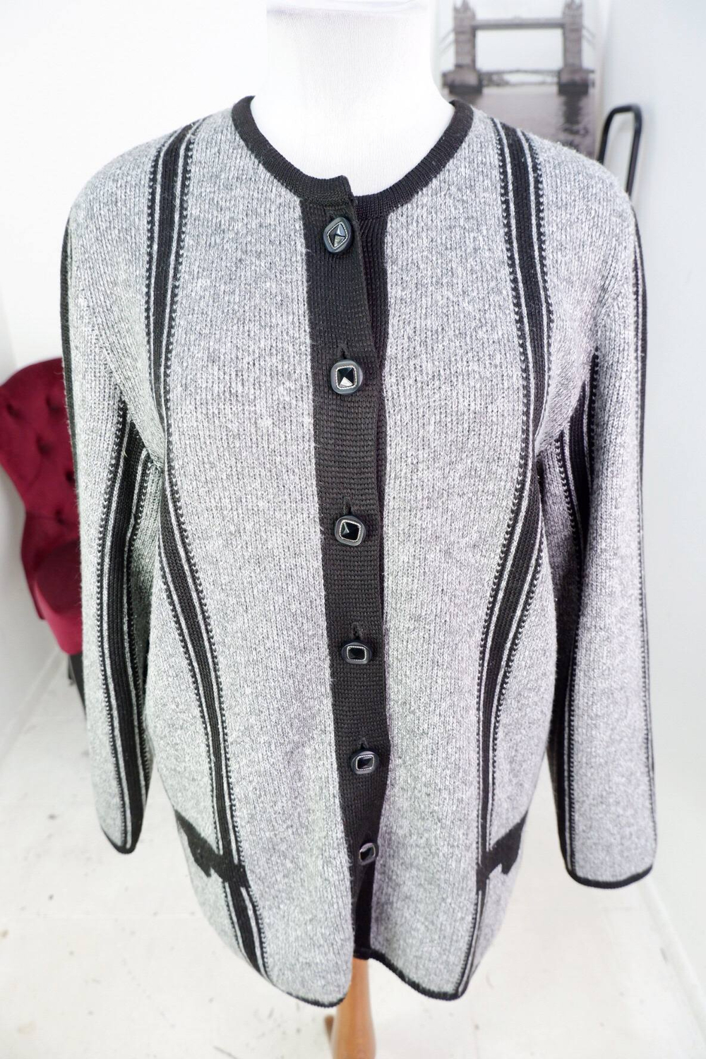 Кардиган для прохладной погоды, визуально на 54/56 размер