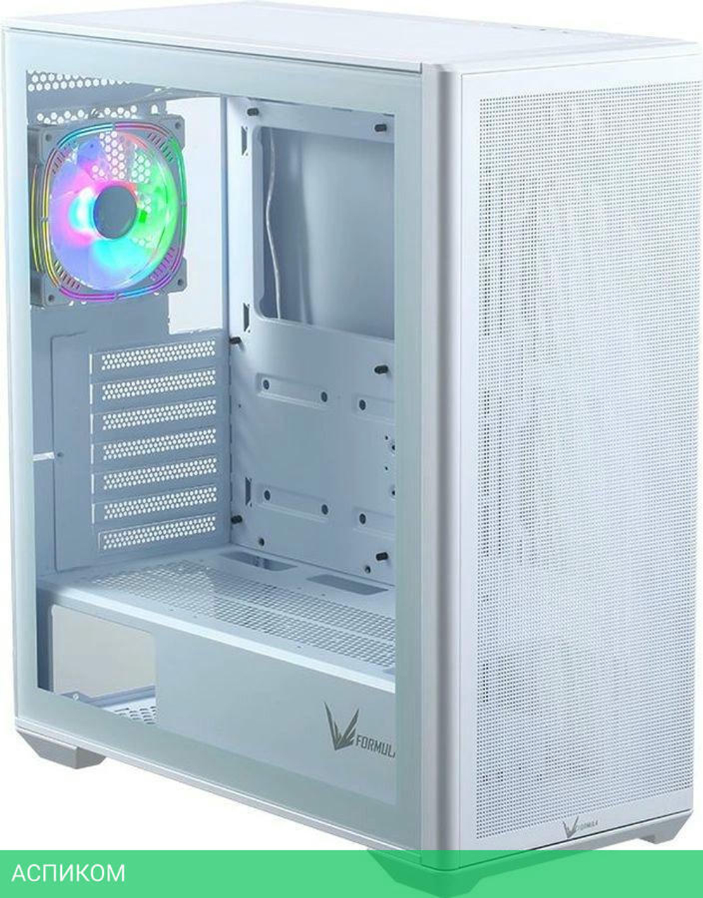 Корпус Formula V Line Air Power G5 Plus без БП черный