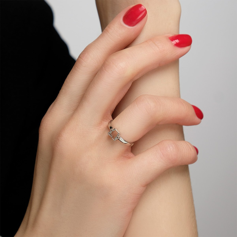 "Япанго мод." кольцо из коллекции "Gammi" от Jenavi