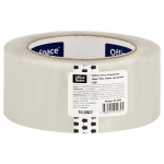 Клейкая лента упаковочная OfficeSpace, 48мм*100м, 45мкм, ШК Скотч