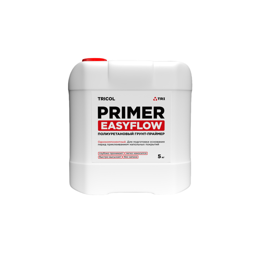 Однокомпонентный полиуретановый грунт-праймер TRICOL PRIMER EASYFLOW (канистра 5 кг)