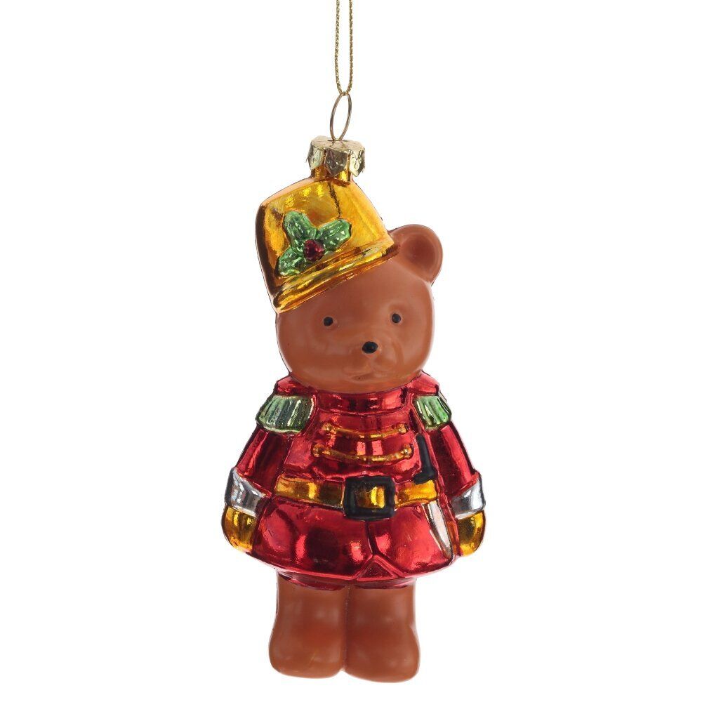 GAEM Украшение новогоднее "Медведь", L6,5 W5 H13,5 см