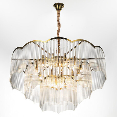 Citilux Jane CL304183 Люстра подвесная Золото