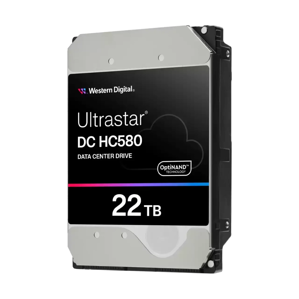 Корпоративный жесткий диск повышенной надежности HDD 22Tb WD ULTRASTAR 512MB 7200RPM SATA3 3,5" WUH722422ALE6L4