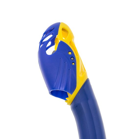 Трубка Marlin Joy Blue/Yellow