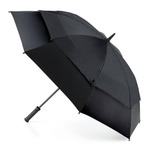 S669-01 Black (Черный) Зонт мужской гольфер Fulton Fulton