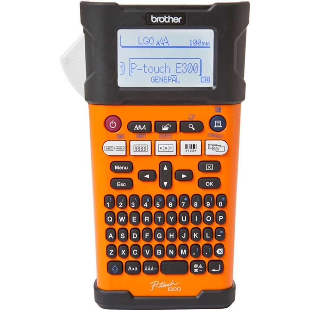 Принтер для печати этикеток Brother PT-E300VP профессиональный