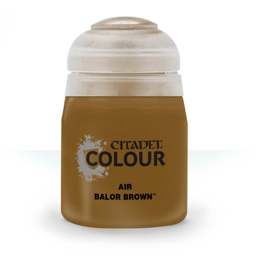 Краска акриловая Citadel Air для Аэрографа - Air: Balor Brown (24Ml)