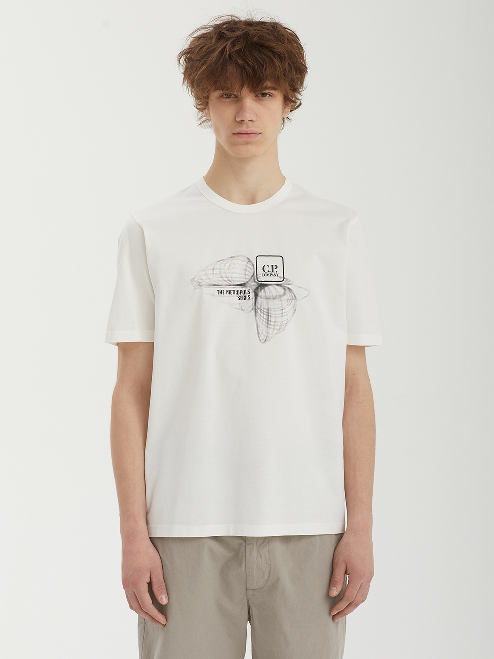 Мужская Футболка Short Sleeve
