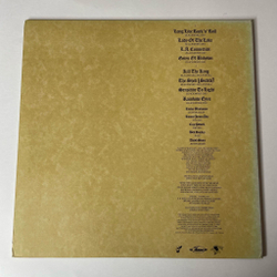 Винтажная виниловая пластинка LP Rainbow Long Live Rock N Roll (Japan 1978) (No Obi) Gates Of Babylon