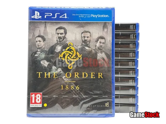 PS4 The Order 1886 CUSA-00076 (Полностью на русском языке)