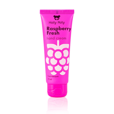 Holly Polly Крем для рук Raspberry Fresh 75мл