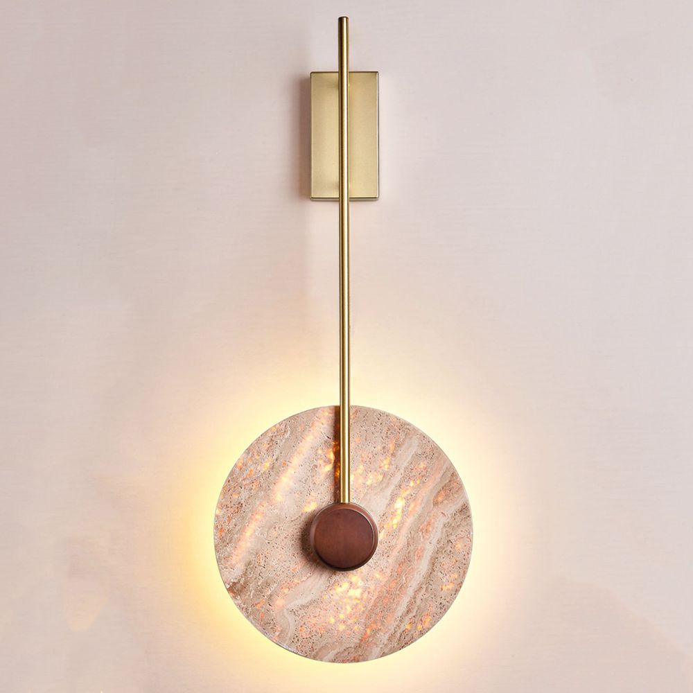 Настенный Светильник Joar D30 Brass By Imperiumloft