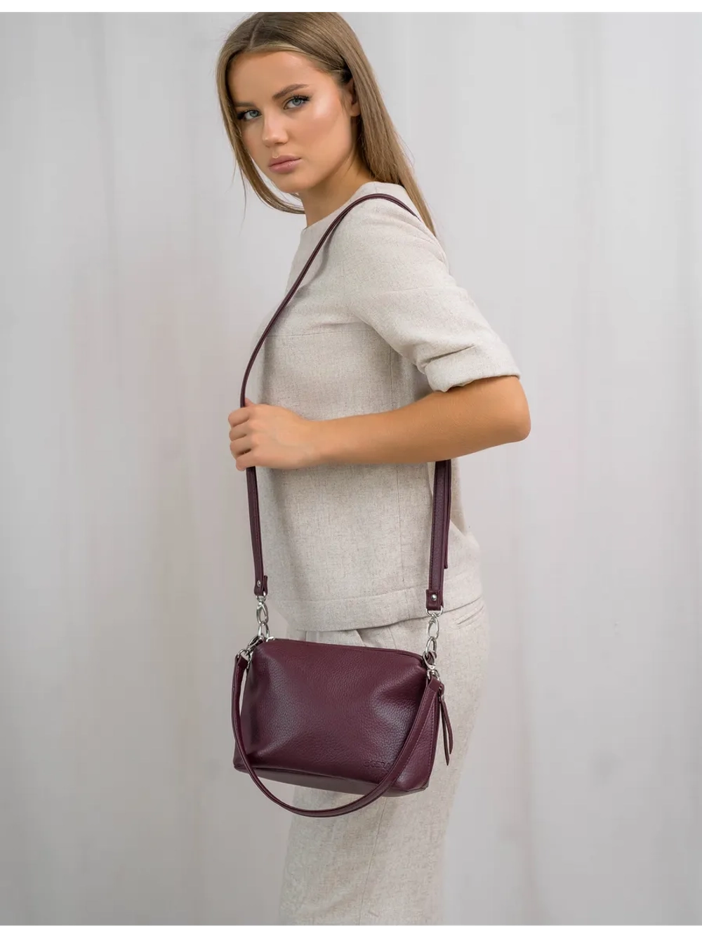 Сумка через плечо маленькая клатч