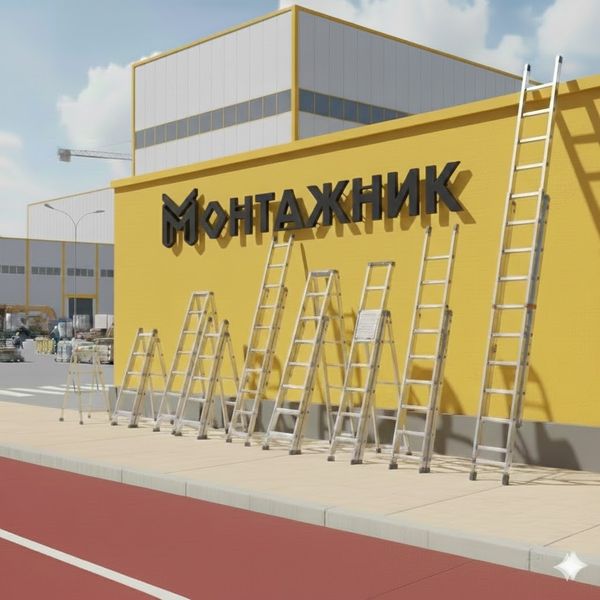 Алюминиевые лестницы «Монтажник» уже на складе! Алюминиевые лестницы «Монтажник» уже на складе!