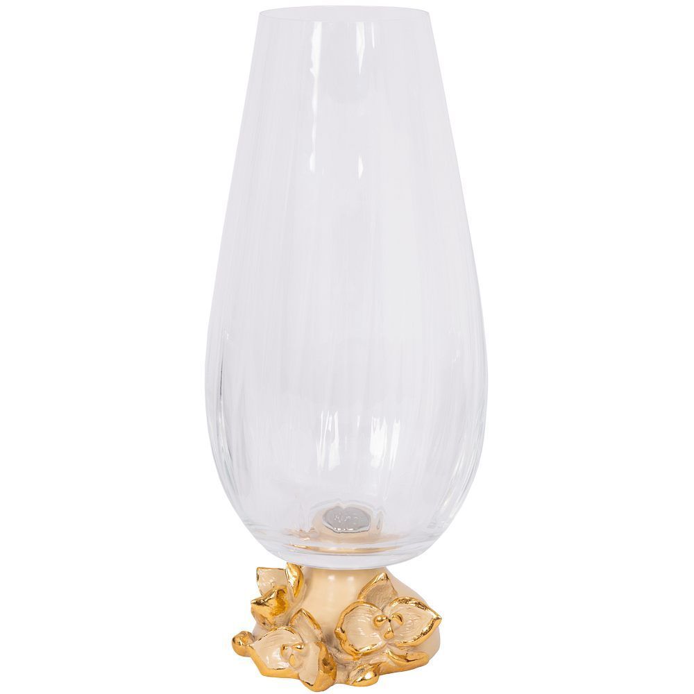 Ваза для цветов Орхидея Лайм Айвори