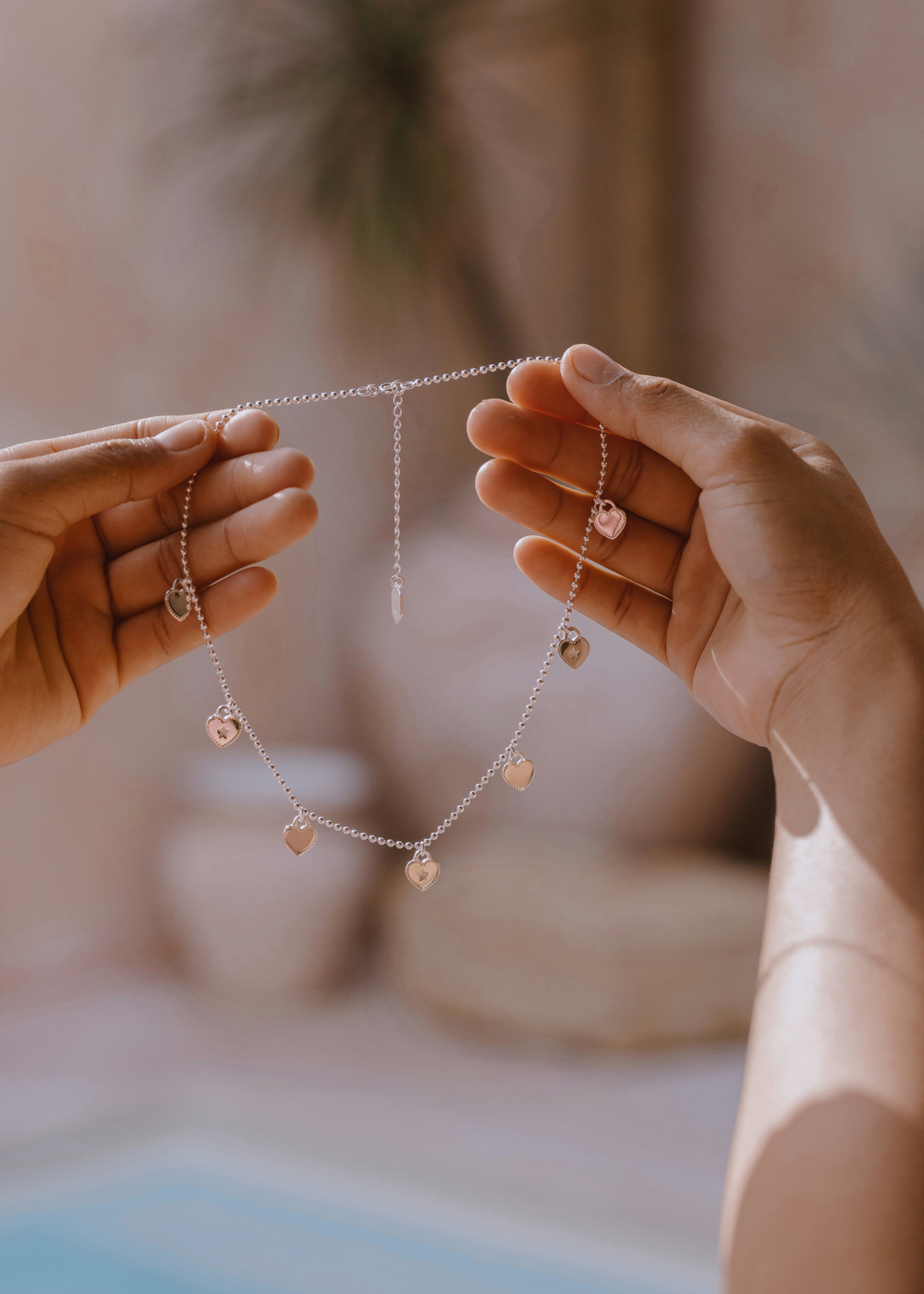 Колье "Млечный путь"