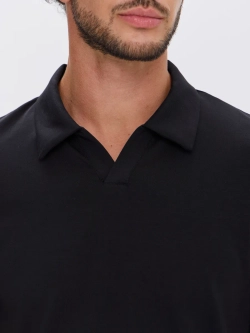 Футболка-поло трикотажная повседневная