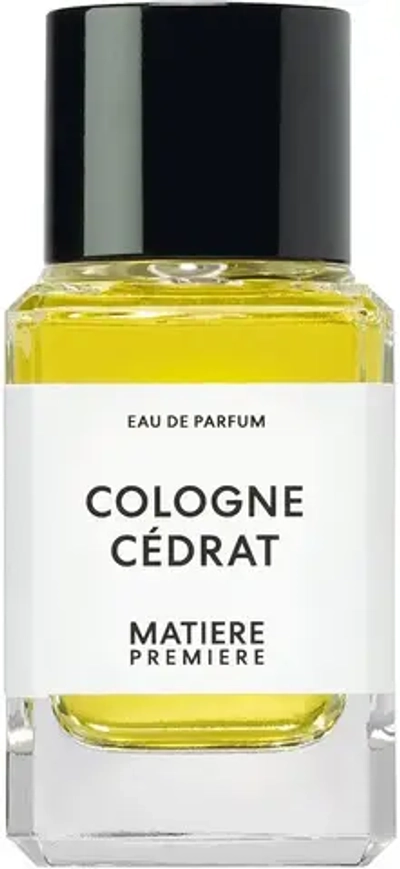 MATIERE PREMIERE COLOGNE CEDRAT 100 ML