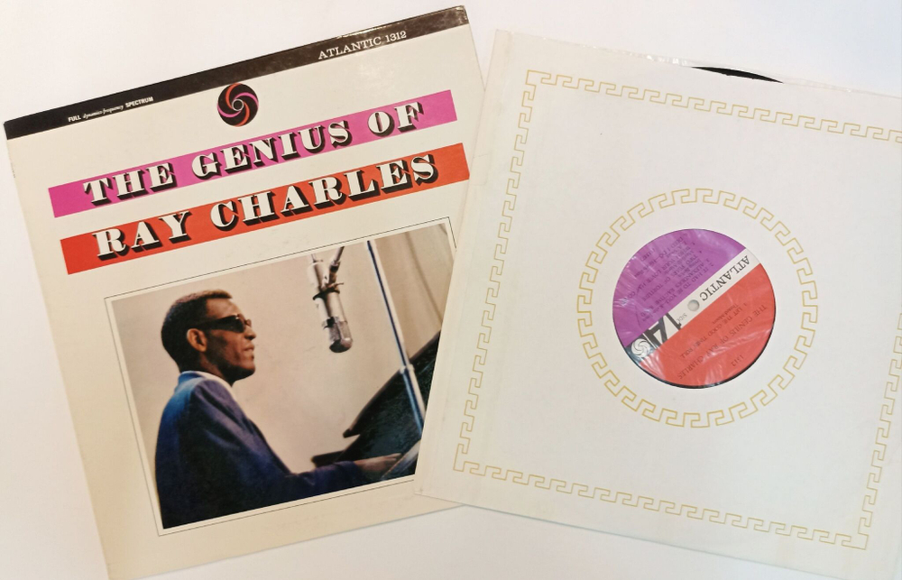 Винтажная виниловая пластинка LP Ray Charles The Genius Of Ray Charles (USA 1962)