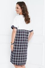 ПЛАТЬЕ ФОЛЬЯНО (БЛУ КЛЭТ) Bellovera (Акция)