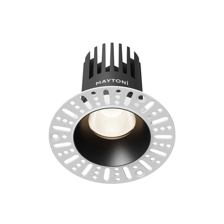 Встраиваемый светильник Maytoni Technical Dip DL121-15W-4K-TRS-B