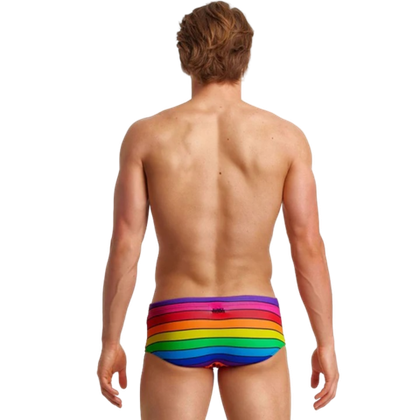 Транки FUNKY TRUNKS Men's Rainbow Racer