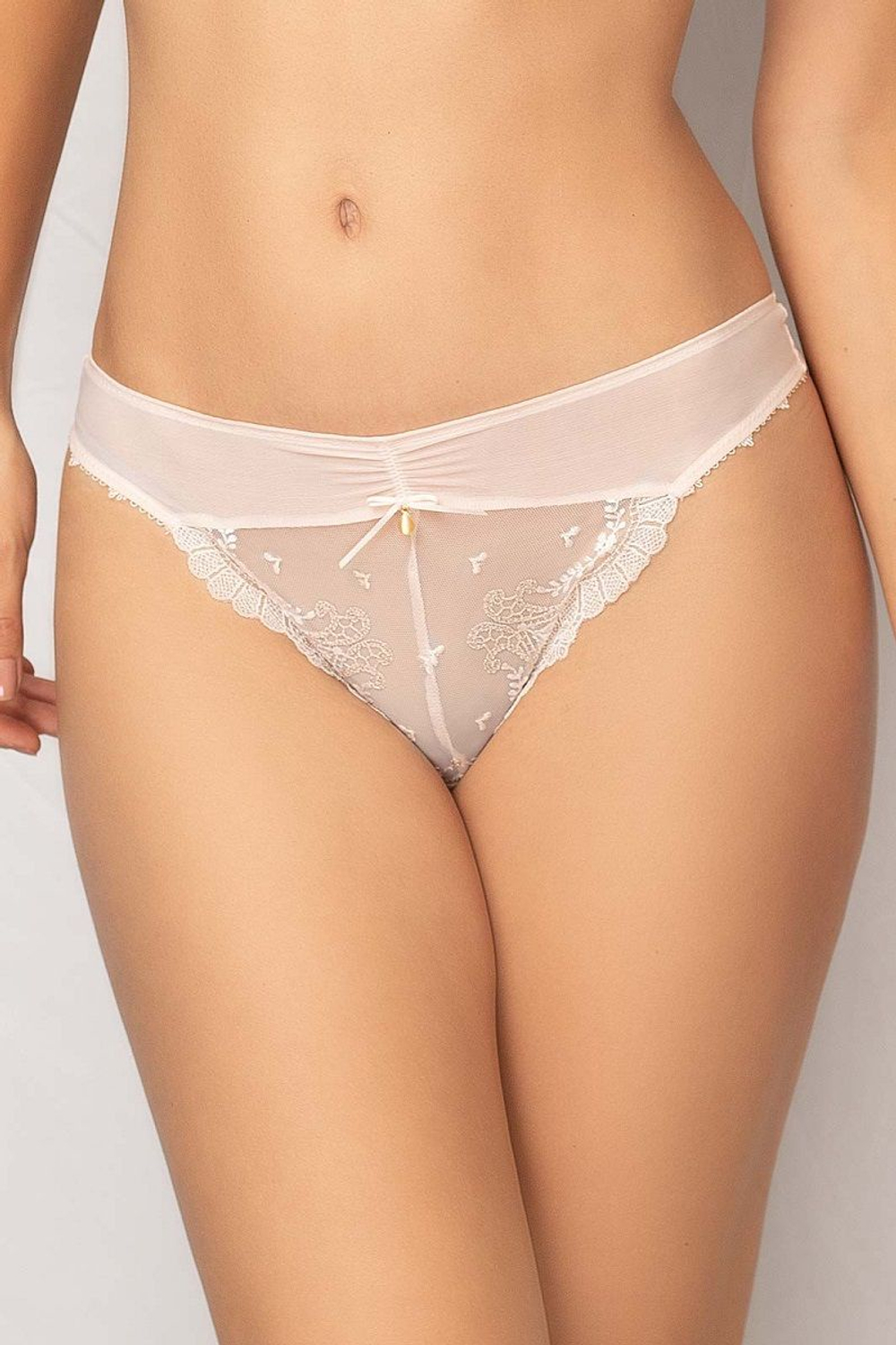 Трусы-стринги Carmen (Размер: 42) (Цвет: темно-бирюзовый)