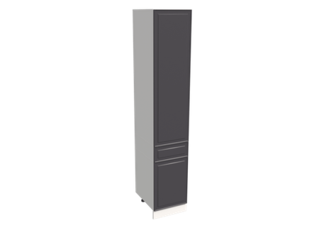 Кухня Модуль ШП1Я 400 Белый / Графит