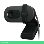 Веб-камера Logitech Brio 105 Full HD Graphite (960-001592)