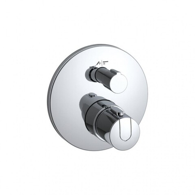 CERATHERM 100 Встраиваемый индивидуальный термостатический смеситель для ванны/душа A4888AA
