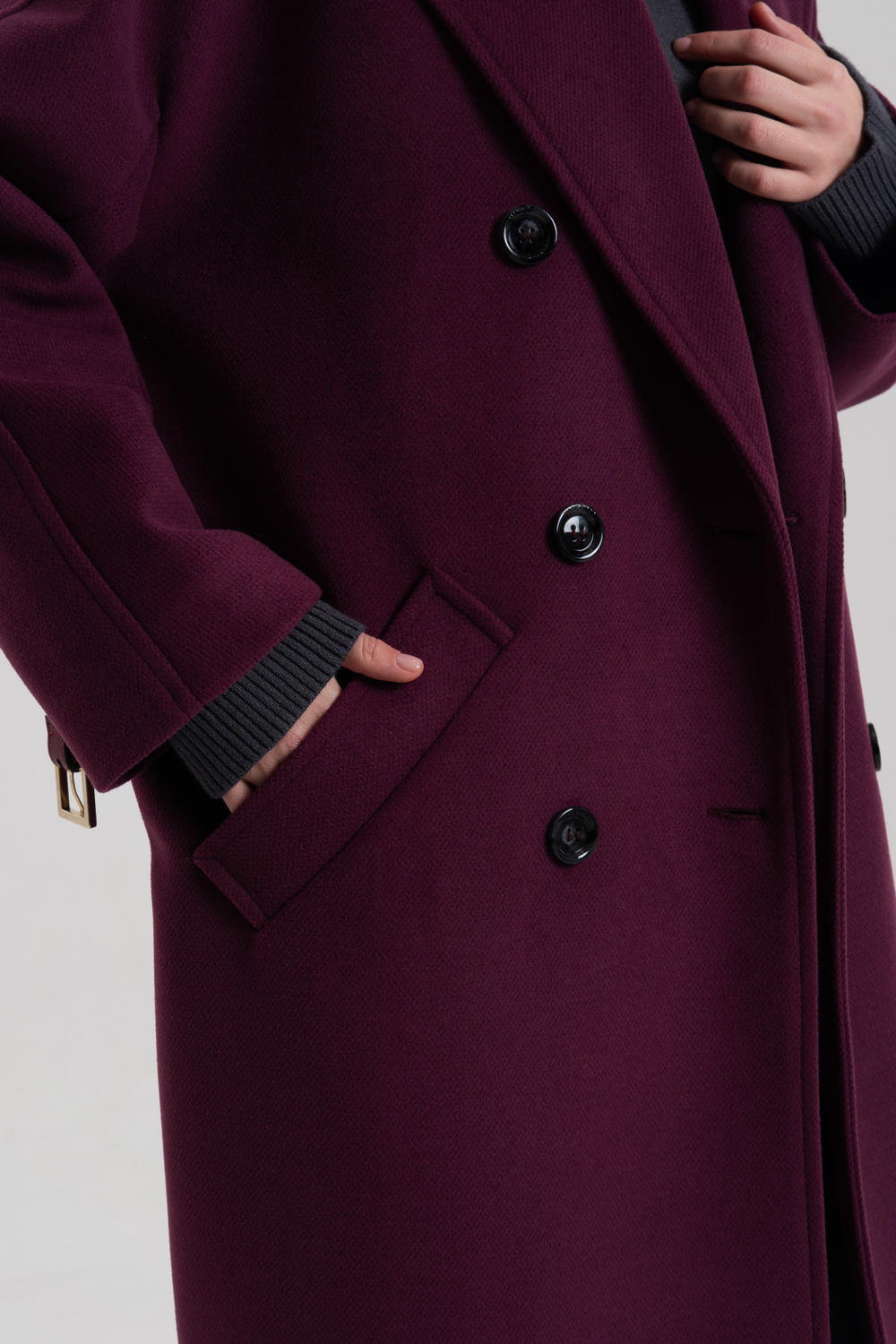 Пальто Imperial с поясом