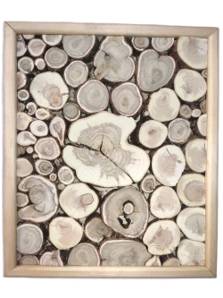 Панно из можжевельника