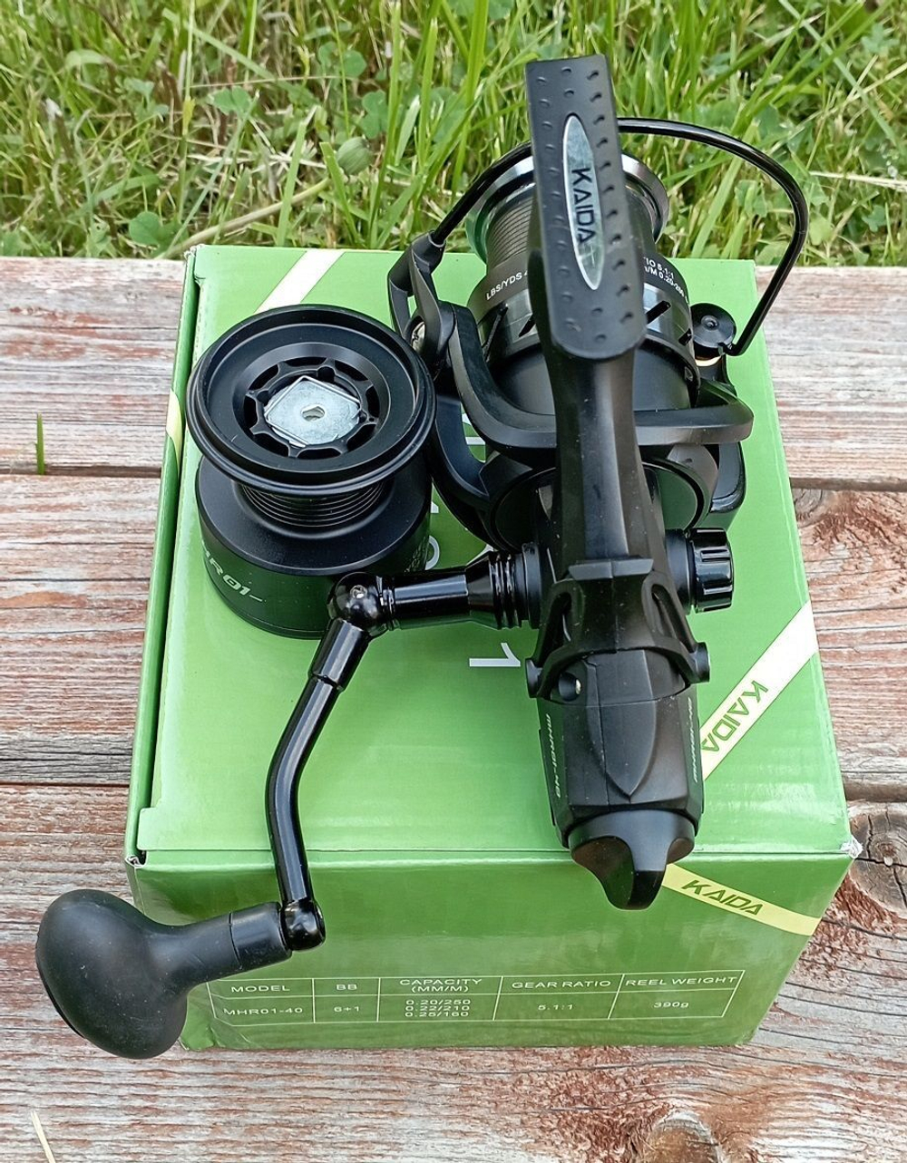 Катушка с байтраннером MHR01 6000 Kaida