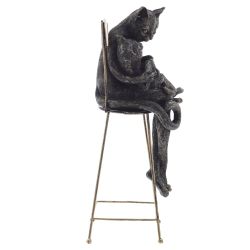 GAEM Фигурка декоративная "Кошка", L9,5 W9,5 H27 см