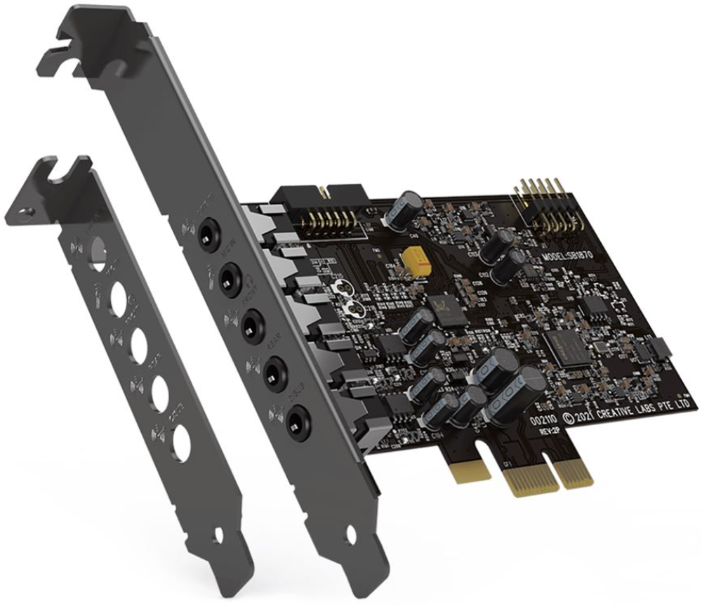 Звуковая карта PCI-E Creative Labs Sound Blaster Audigy Fx V2