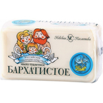 Мыло "Бархатистое Натуральное"  (1шт) 140гр