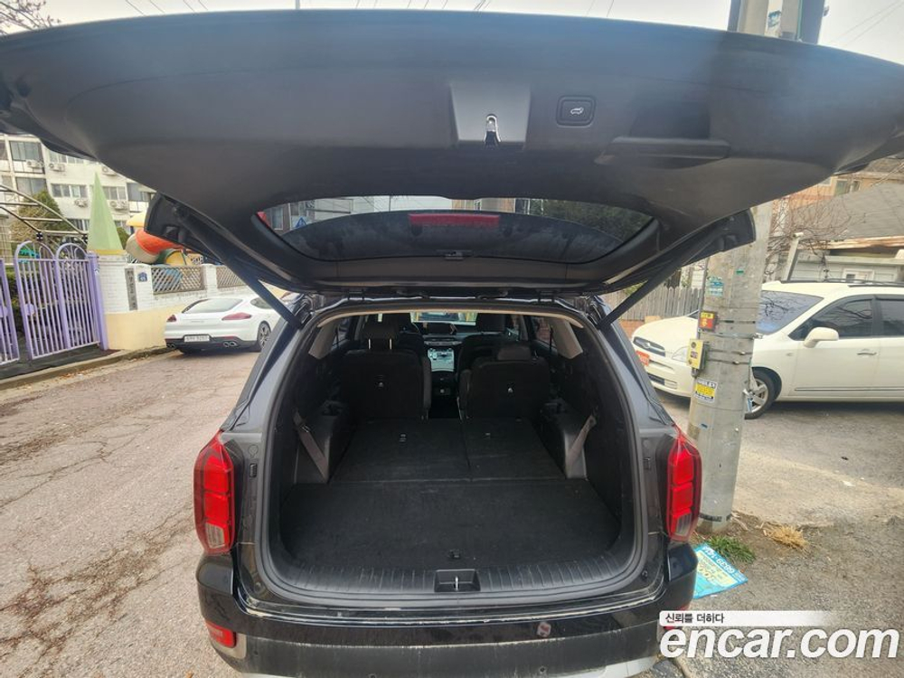 Hyundai Palisade Дизель 2.2 4WD (03.2022)