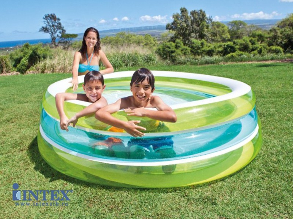 Бассейн надувной 203 х 51 см.