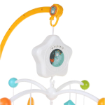 Карусель музыкальная для новорожденных, коробка HE0308